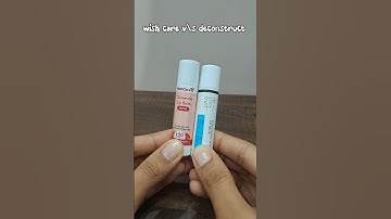 Wish care v/s de construct lip balm 🌷 #skincare #wishcare #deconstruct #glowcream #skincarediary