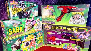 Power Rangers 1993-1995: Greatest "Roleplay" Toys