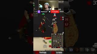 An Easy Beginner Combo For New Pkers on Old School Runescape Bounty Hunter #pvp #osrs #osrspking