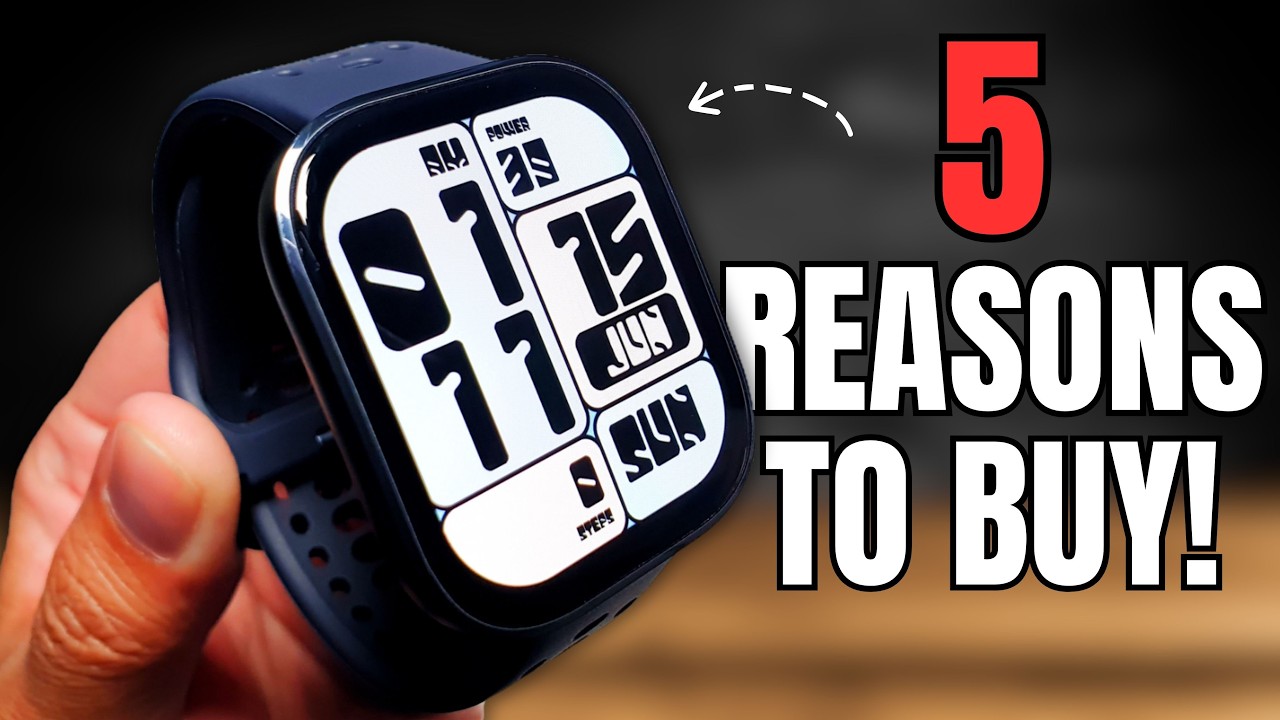 5 Reasons to Buy Amazfit Bip 6!