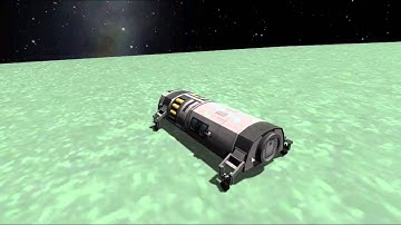Kerbal Space Program 1.0.5 - K&K Planetary Base test