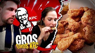 Énorme Dégustation, On Dévalise Kfc Avec Pidi...