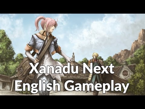Xanadu Next (Steam) - English Gameplay