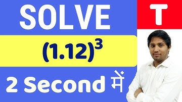 Cube of Decimal Number Near Hundred Trick | Rajat Bhargava Academy