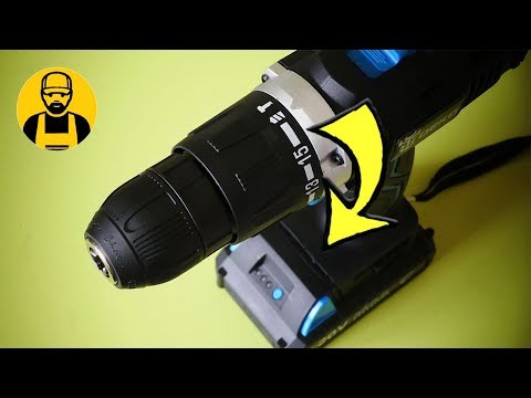 Vídeo: Es pot utilitzar un controlador d'impacte com a trepant?