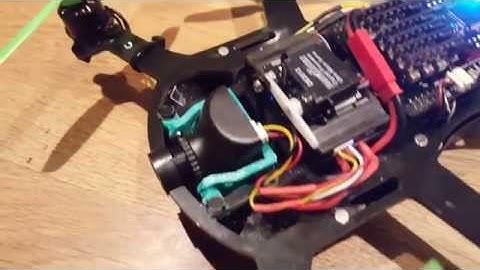 TBS Gemini FPV Flight Camera Gimbal