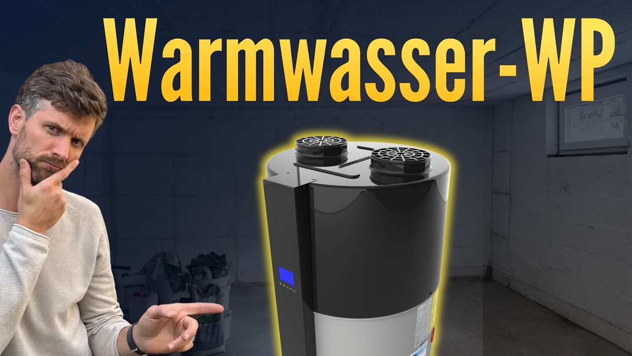 Wann lohnt sich eine Brauchwasserwärmepumpe wirklich? (Warmwasser mit Photovoltaik?)