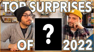 Our Top Board Game SURPRISES of 2022