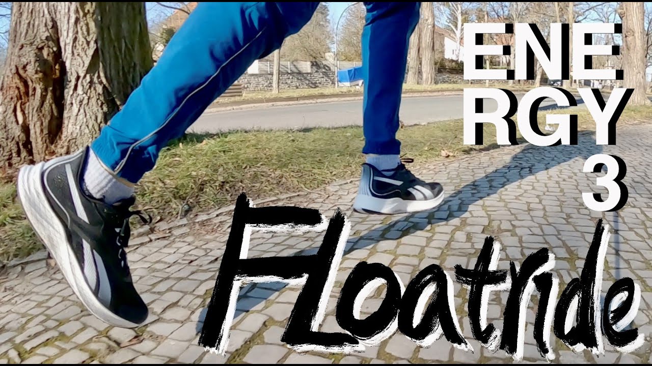 零差评跑鞋 锐步Floatride Energy 3 Reebok初跑体验45km 还能跑配速320？不正经的缓震跑鞋？
