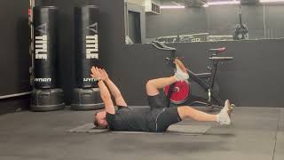 Deadbug Lower Body Only
