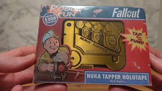 Fallout Nuka Tapper Holotape Replica Review - YouTube