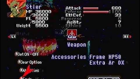 Lets play Xenogears part 188