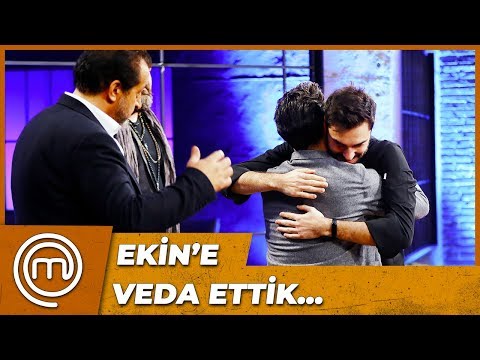 Ekin MasterChef Türkiye'ye Veda Etti  MasterChef Türkiye 76.Bölüm