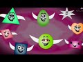 The Eight Shapes Colored Song Random Effects/Sponsored By Klasky Csupo 2001 Effects
