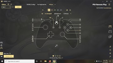 ReWASD button remapping with PSNow - Changing "Share" to "Touchpad"