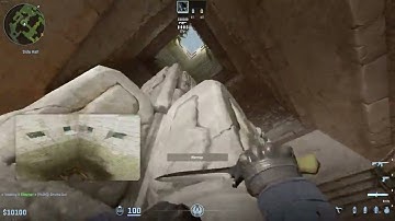 Ancient smoke for retake on Site A from Donut #lineups #cs2 #guide #gaming #viral