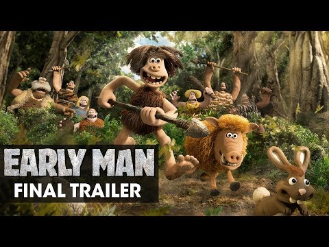 Early Man (2018 Movie) Official Final Trailer - Eddie Redmayne, Tom Hiddleston, 