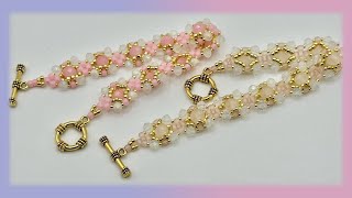 Lacy Squares Bracelet Tutorial
