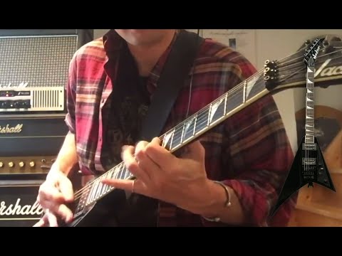 Noodling with a Jackson Randy Rhoads RR1 and a JMP 2204