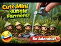 #MiniWorld#CuteFarmers#FunnyVideo#TinyPeople#Miniature#SatisfyingVideo#CuteVide#NatureVideo#MiniFarm