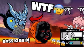 Đánh thử 2 ải kinh dị :( Nhận Medusa cat! | Quay UBER mới!! - Tập 92  - The Battle Cats VietNam ~