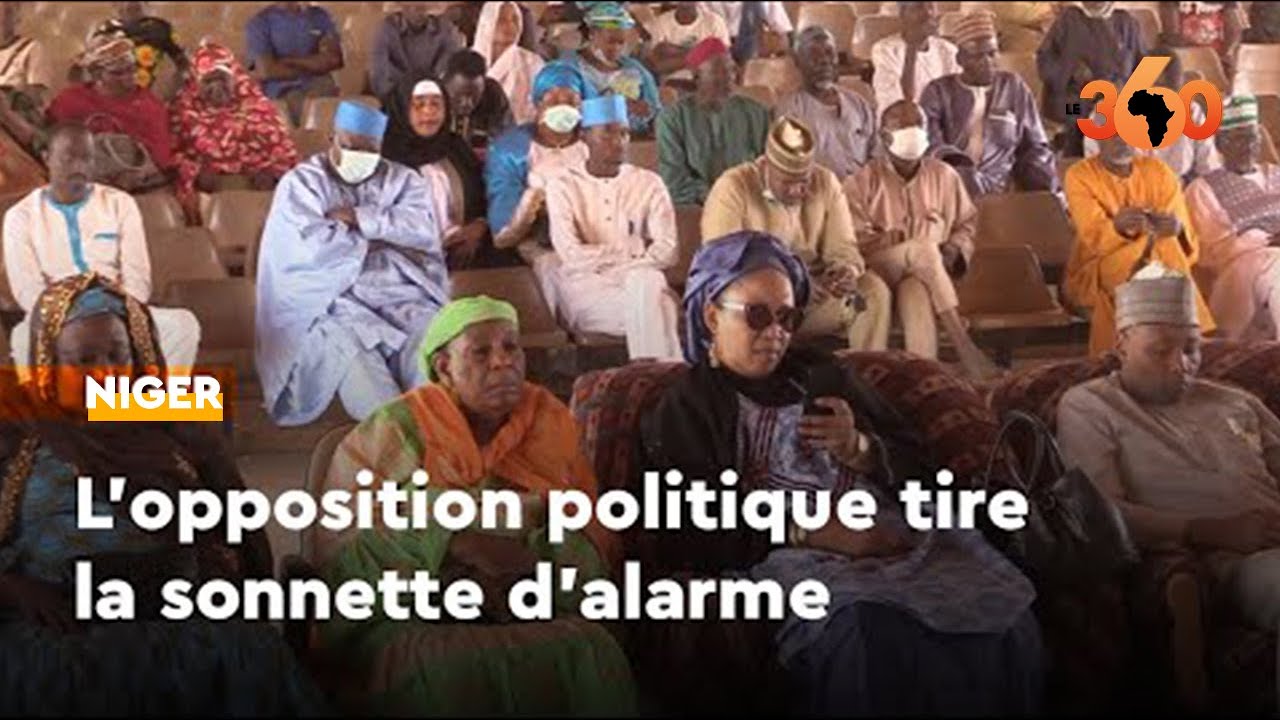 Niger: dans une déclaration, l’opposition politique nigérienne tire la sonnette d’alarme