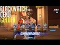 Golden Blackwatch Genji [No Commentary Gameplay]