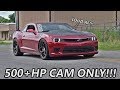 Loudest CAMMED CAMARO Probably EVER!!! (Cop Magnet)