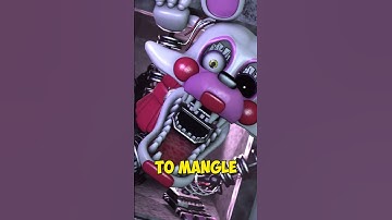Why Is Mangle Seen With a Extra Head?