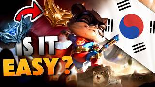 TEEMO JUNGLE KR Unranked to CHALLENGER series.