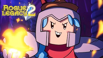 Rogue Legacy 2 Animated Launch Trailer