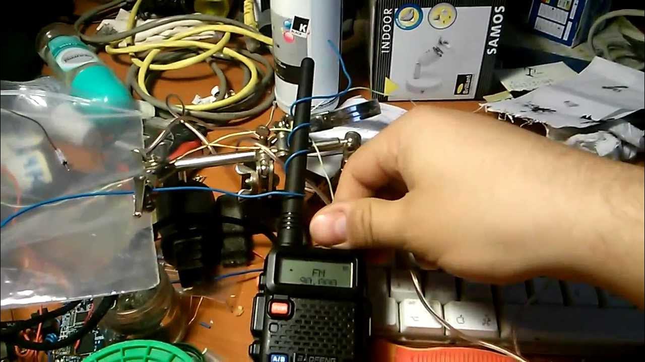 Arduino SDR #1 - audio signal to FM using AD9850 - Music - YouTube