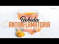 Bebida antiinflamatoria