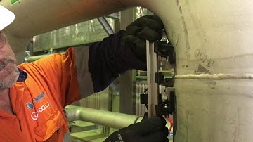 ASCN-ToFD on elbow weld