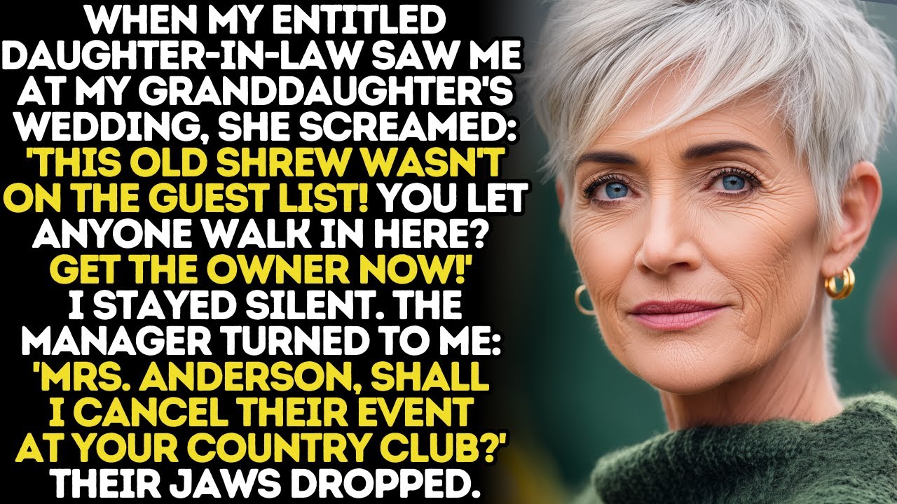 Daughter-In-Law Demanded To 'Speak To The Owner' About My Presence - That Was Her Biggest Mistake