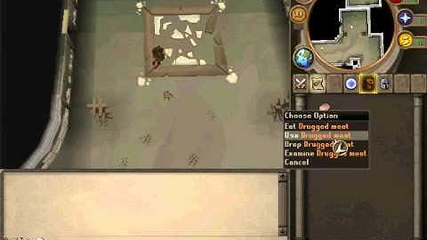 Runescape tutorial Unstable Foundations
