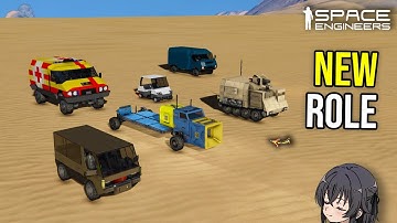 Space Engineers Apex Survival Update Gives Small Ground Vehicles a Real Purpose Now