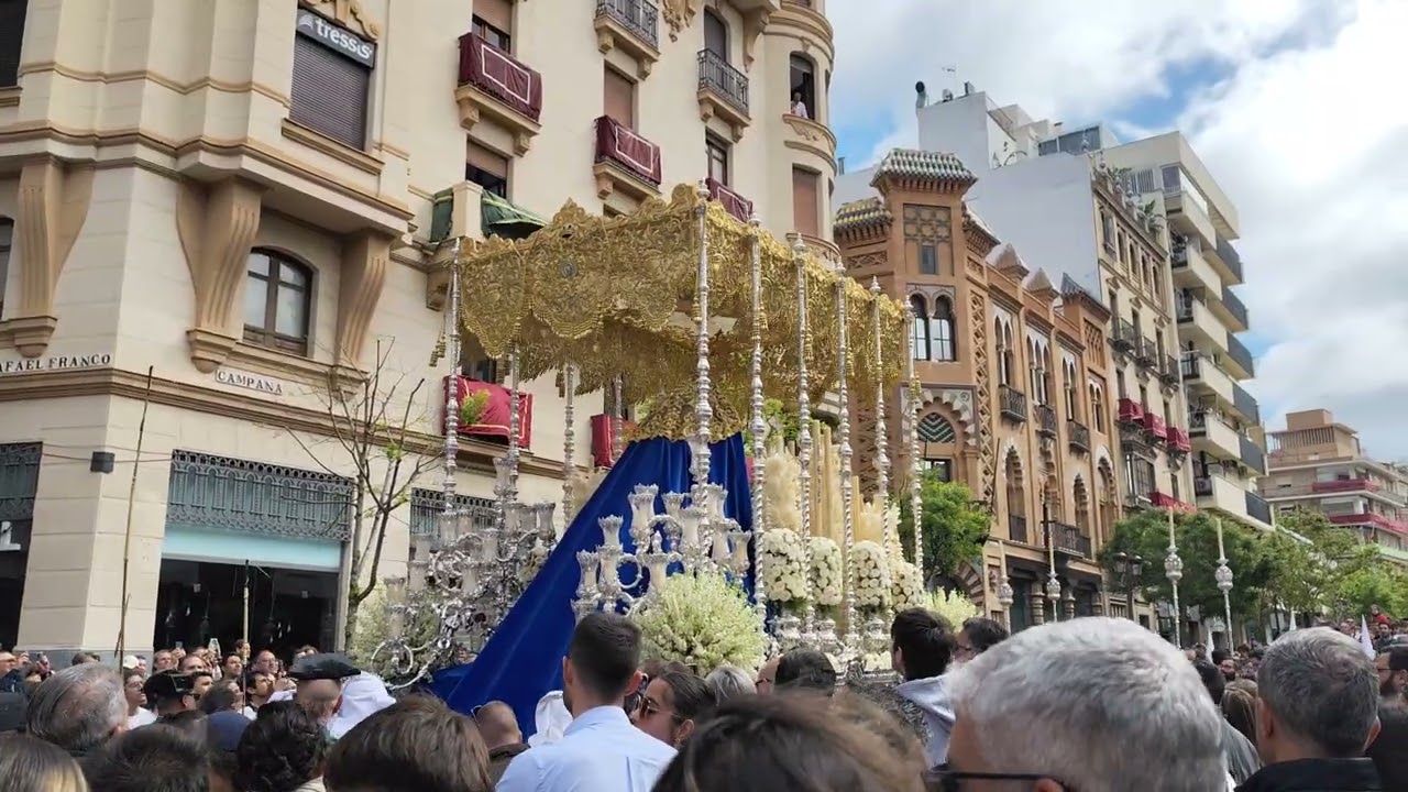 Virgen de la Aurora en Campana 2025
