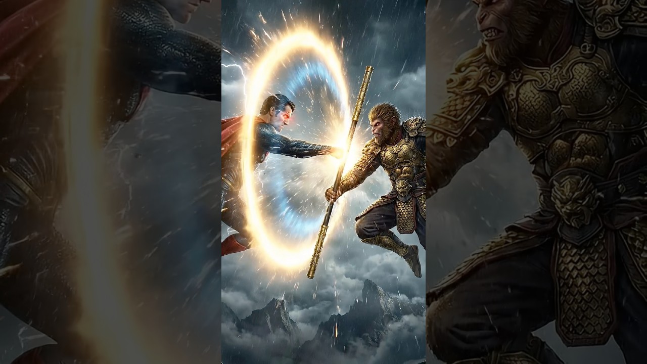 Who will win this match? Watch at 59 seconds! Let's see who's stronger! 👉