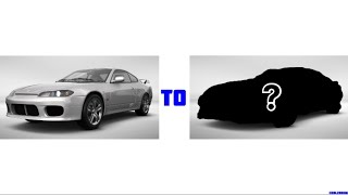 Tuning a Nissan Silvia in 3D tuning