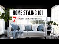 How to Style Your Sofa: 7 Ways to Make Your Sofa Look Amazing! + Decorate with Me