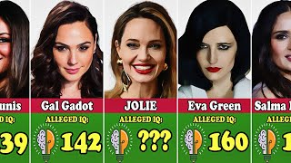 Hollywood Actresses with Highest IQ