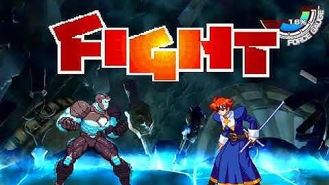 War Machine vs Elsa La Conti MUGEN BATTLE