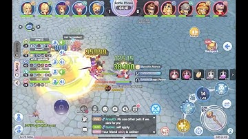 KVM (5vs5 PVP) | High Priest | ROX | Ragnarok X: Next Generation | 181121