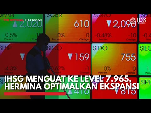 IHSG Menguat ke Level 7.965, Hermina Optimalkan Ekspansi | 1ST SESSION CLOSING