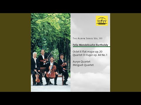 String Quartet No. 3 in D Major, Op. 44 No. 1, MWV R 30: I. Molto allegro vivace
