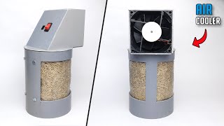 How To Make Powerful Air Cooler At Home | Homemade Air Conditioner