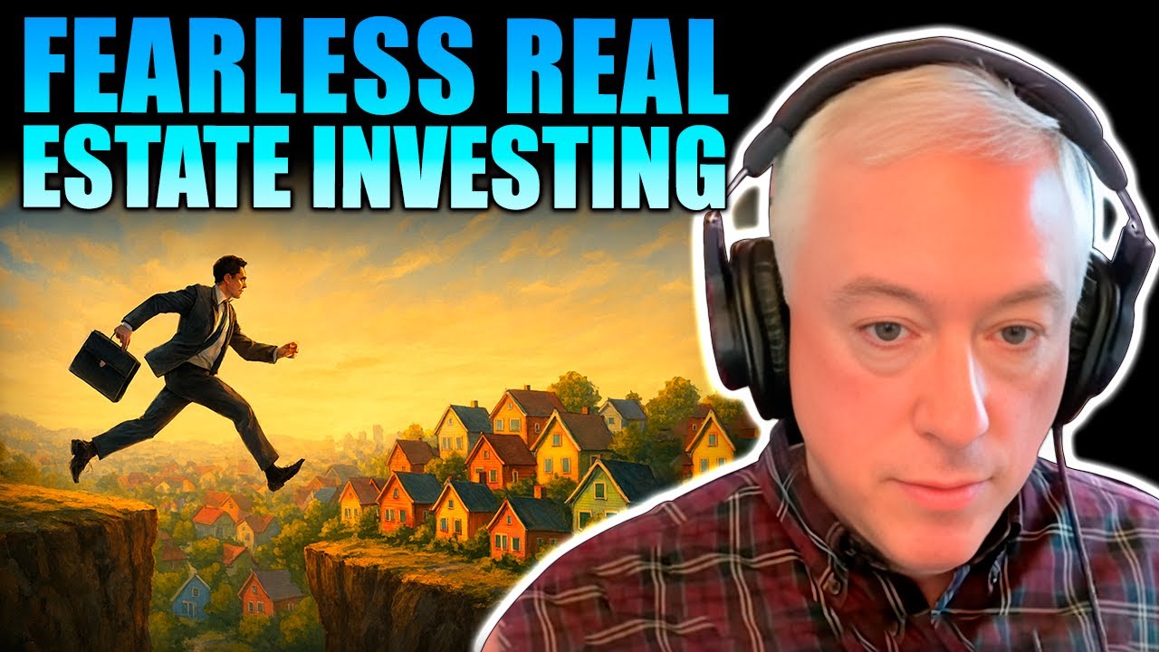 How to Overcome Fear of Real Estate Investing - YouTube