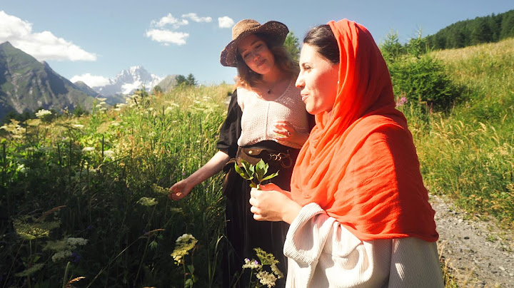 #170 Visiting Chiara - Foraging wild plants and herbs