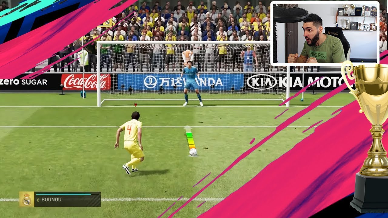 DRAMA LA PENALTIURI in FIFA 19 DRAFT SPRE GLORIE #77